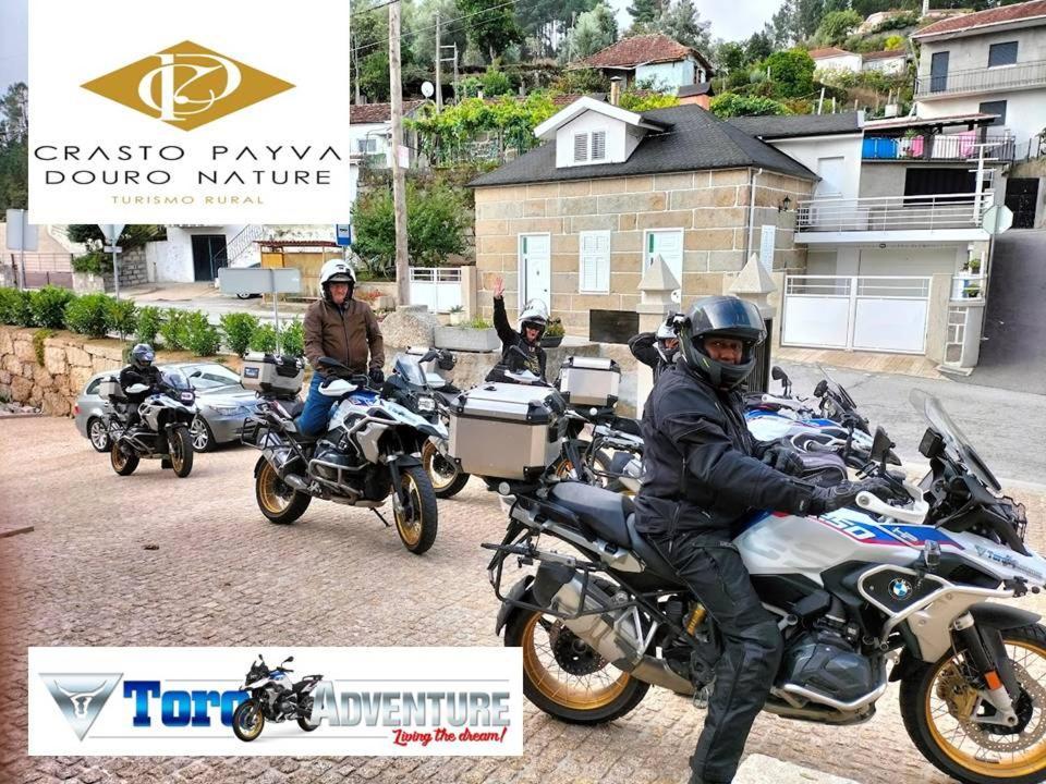 Crasto Payva Douro Nature กัสเตโล เด ไปวา ภายนอก รูปภาพ